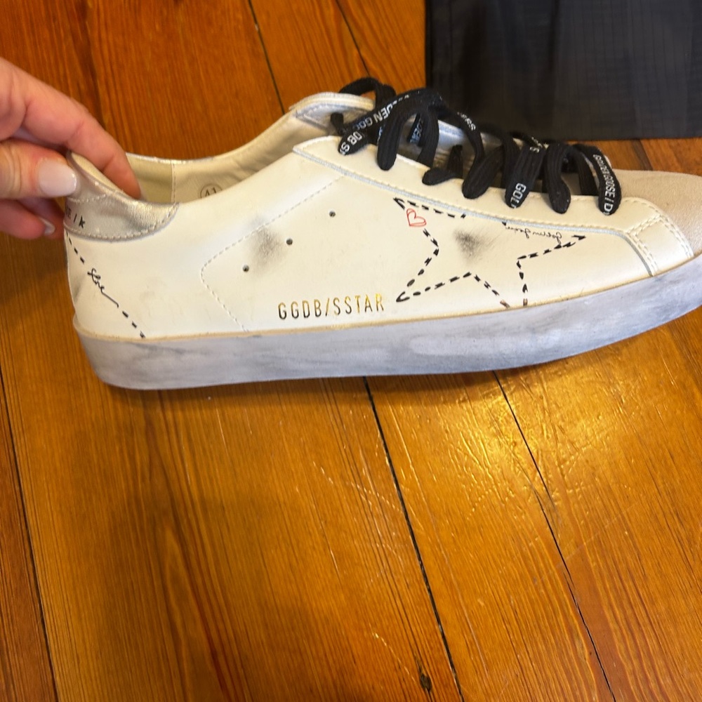 Authentic Golden Goose SS shoes size 41 (fits 10. 1/2 - 11 Womens)